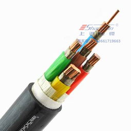 上海永進低煙無鹵阻燃耐火電力電纜WDZN-YJV 0.6/1kV 3x50+2x25產品介紹